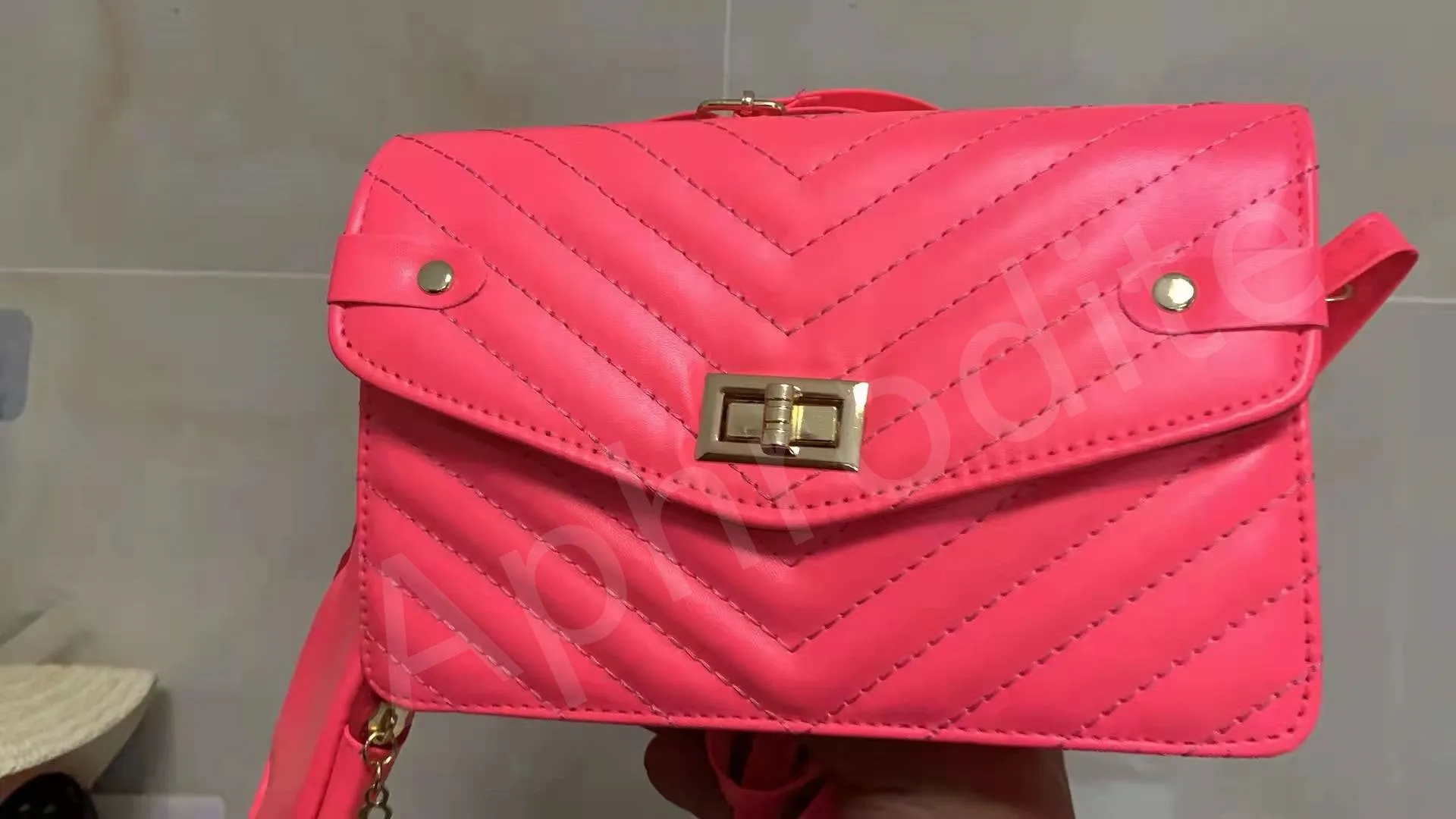 Fashion candy color shoulder bag（AB2063）