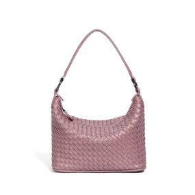 Fashion Trendy Woven Shoulder Bag for Women