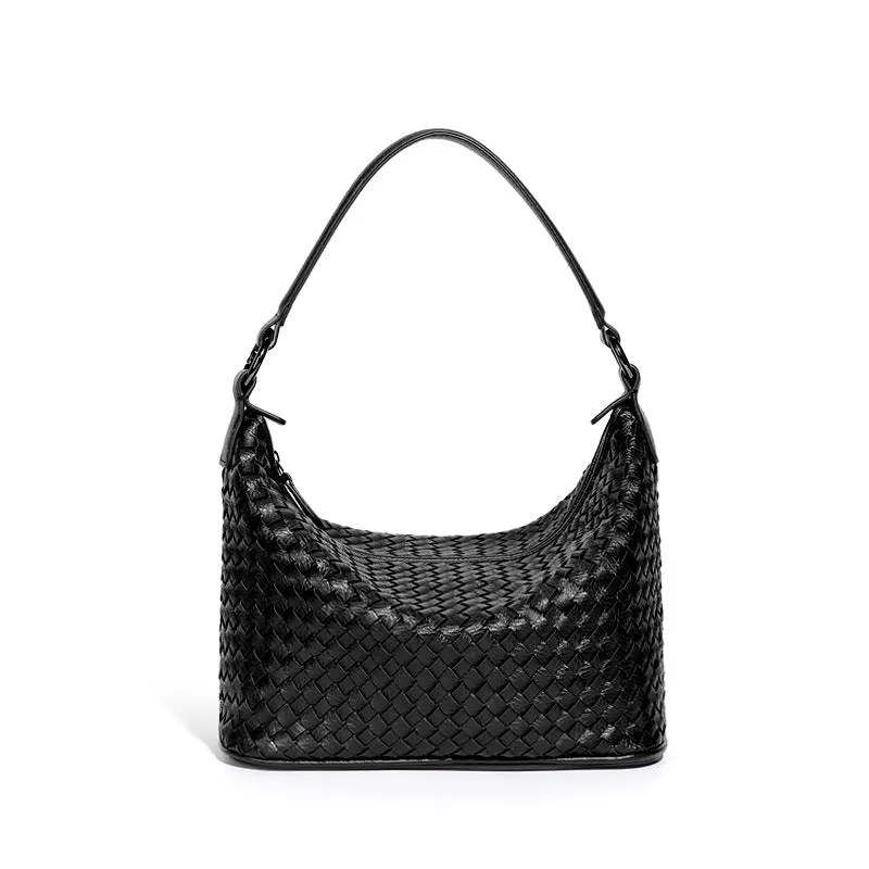 Fashion Trendy Woven Shoulder Bag for Women