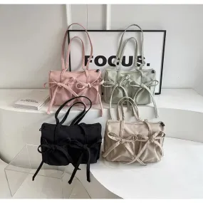 Fashionable Bow Shoulder Bag