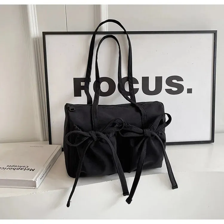 Fashionable Bow Shoulder Bag