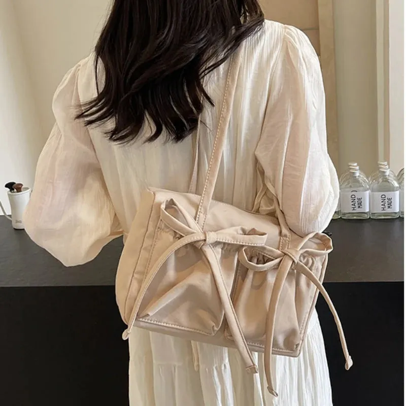 Fashionable Bow Shoulder Bag