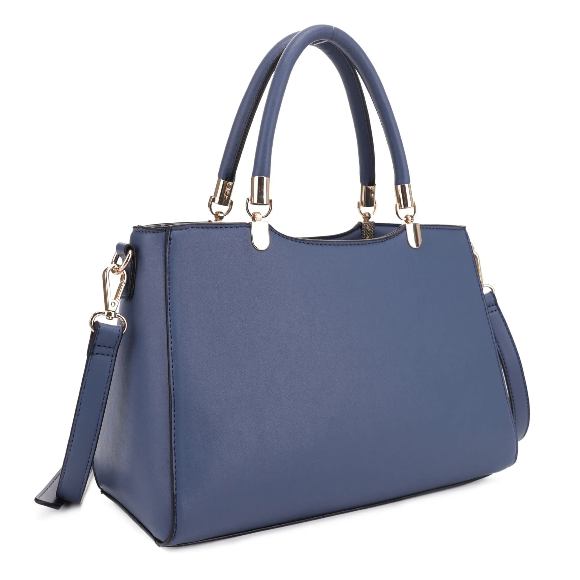 FC20360 Vivian Structured Satchel Bag