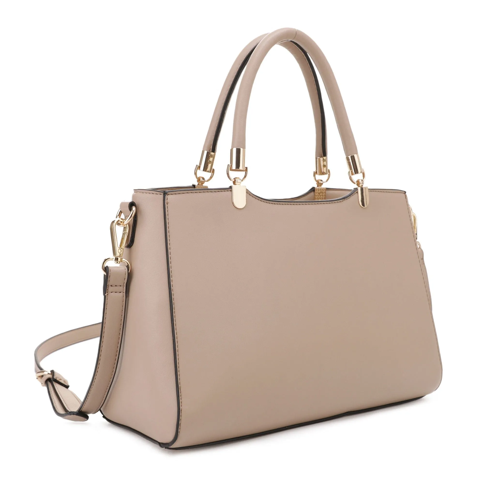 FC20360 Vivian Structured Satchel Bag