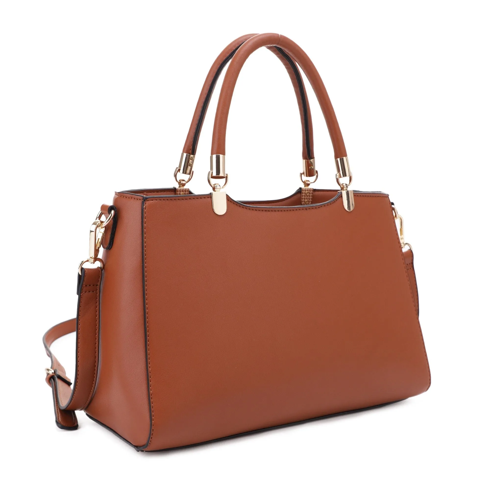 FC20360 Vivian Structured Satchel Bag