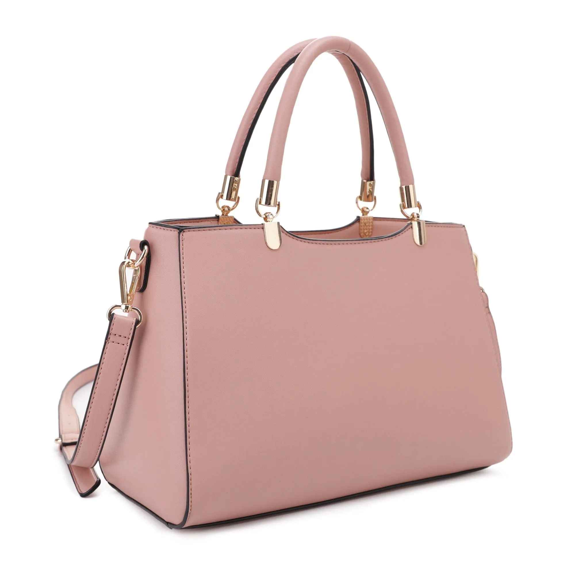 FC20360 Vivian Structured Satchel Bag