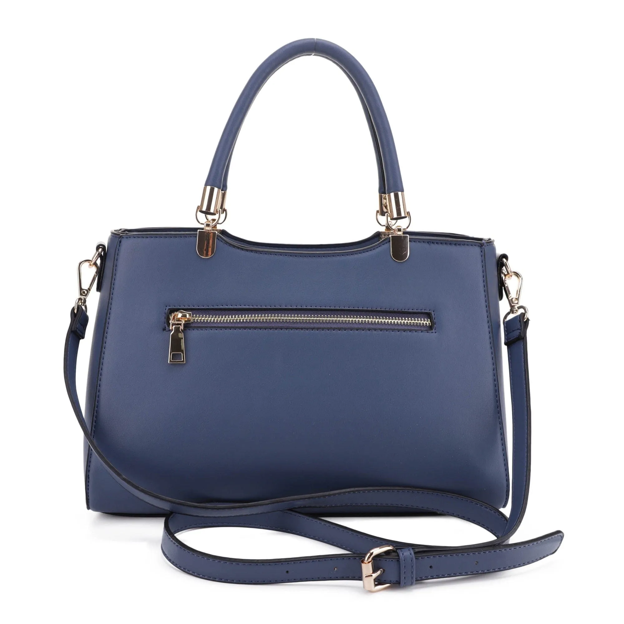 FC20360 Vivian Structured Satchel Bag