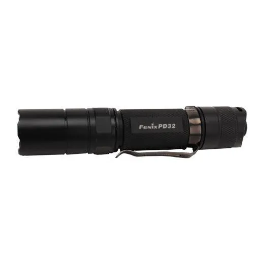 Fenix PD Series - 340 Lumen, CR123-18650, Black