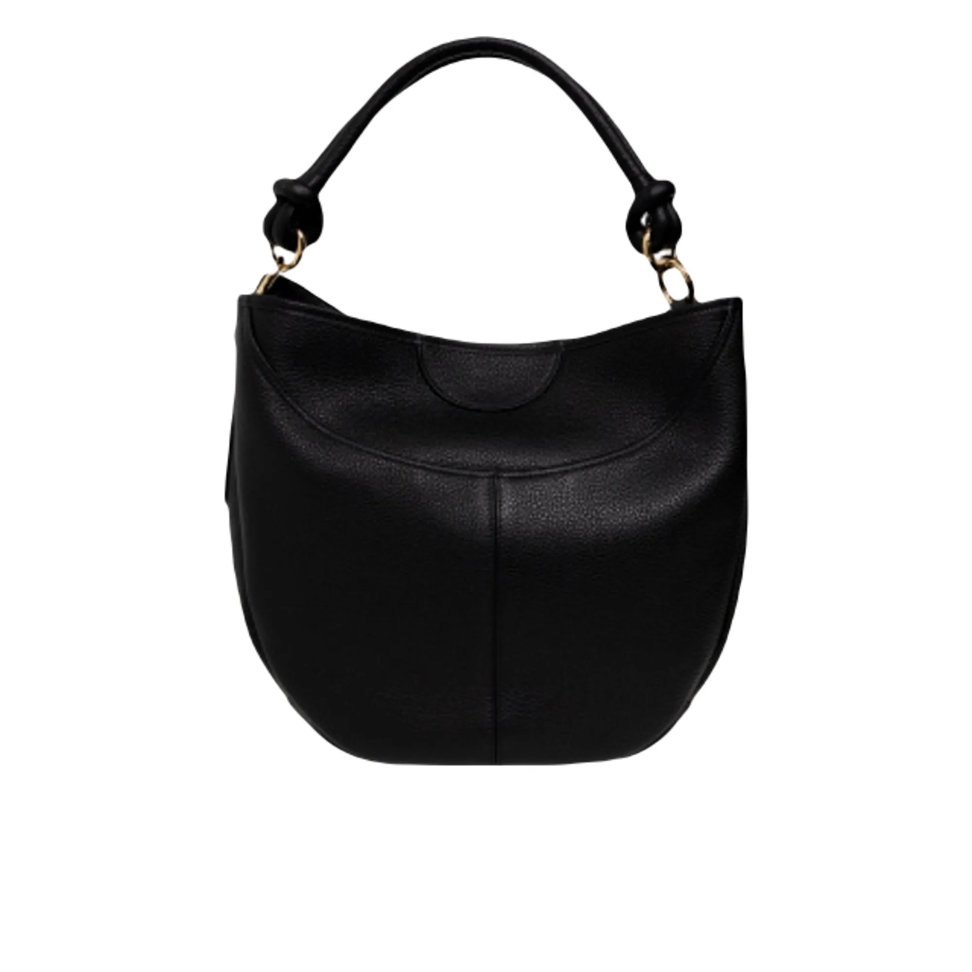 Ferragamo Glam Hobo Handbag Black