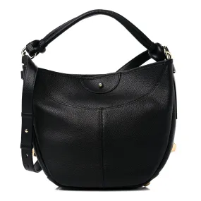 Ferragamo Glam Hobo Handbag Black