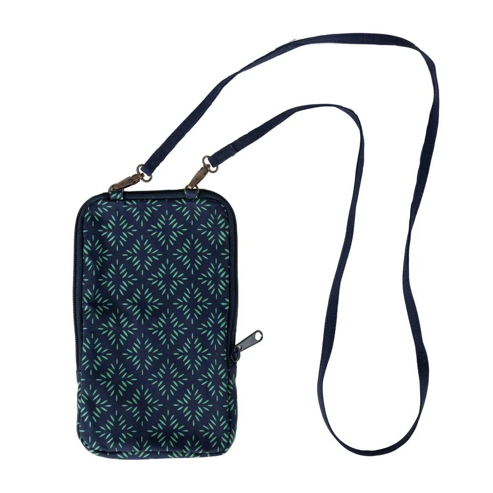 Festival Crossbody Bag - Navy Night, Bangladesh