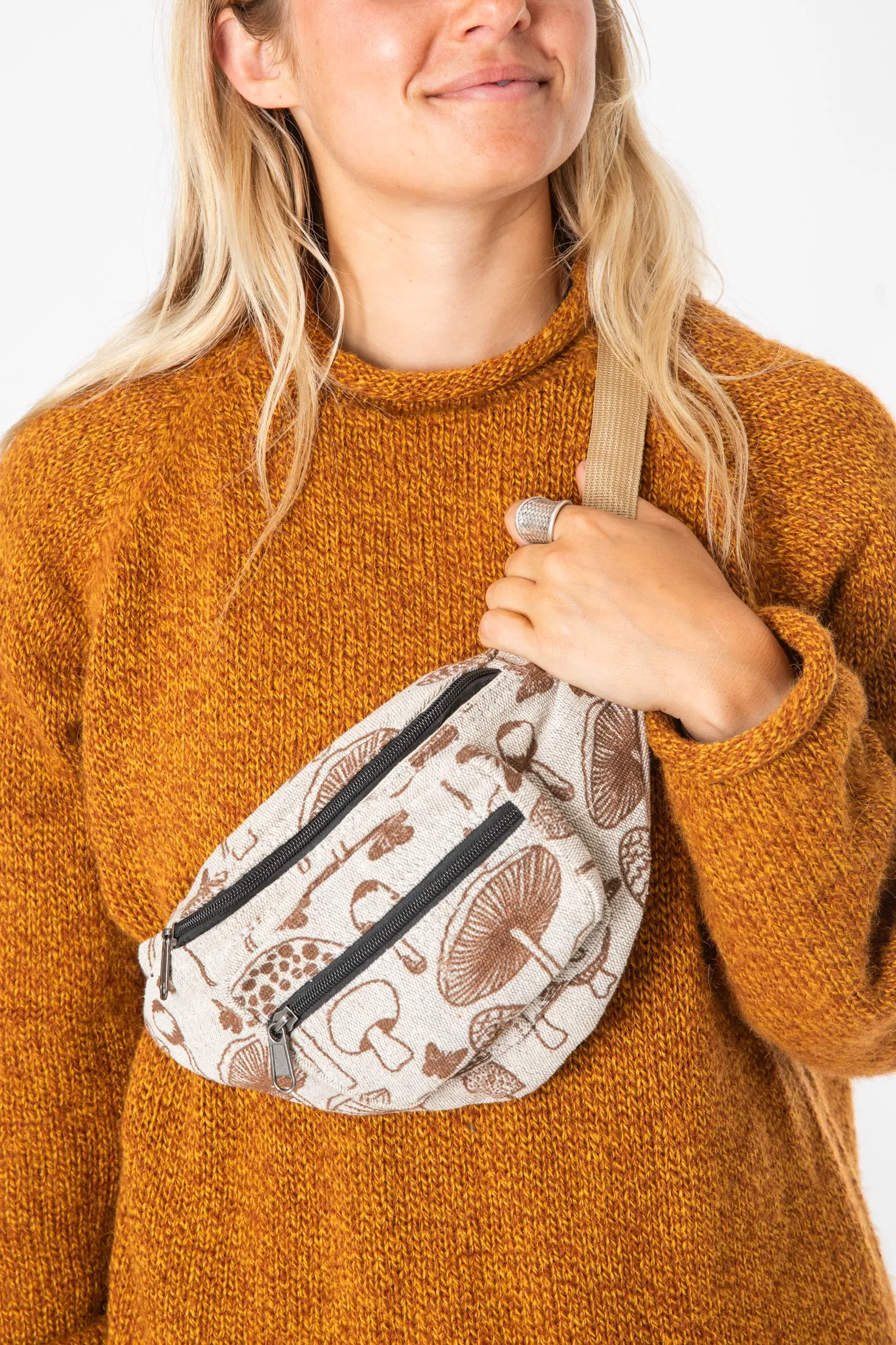 Festival Forager Mushroom Fanny Pack