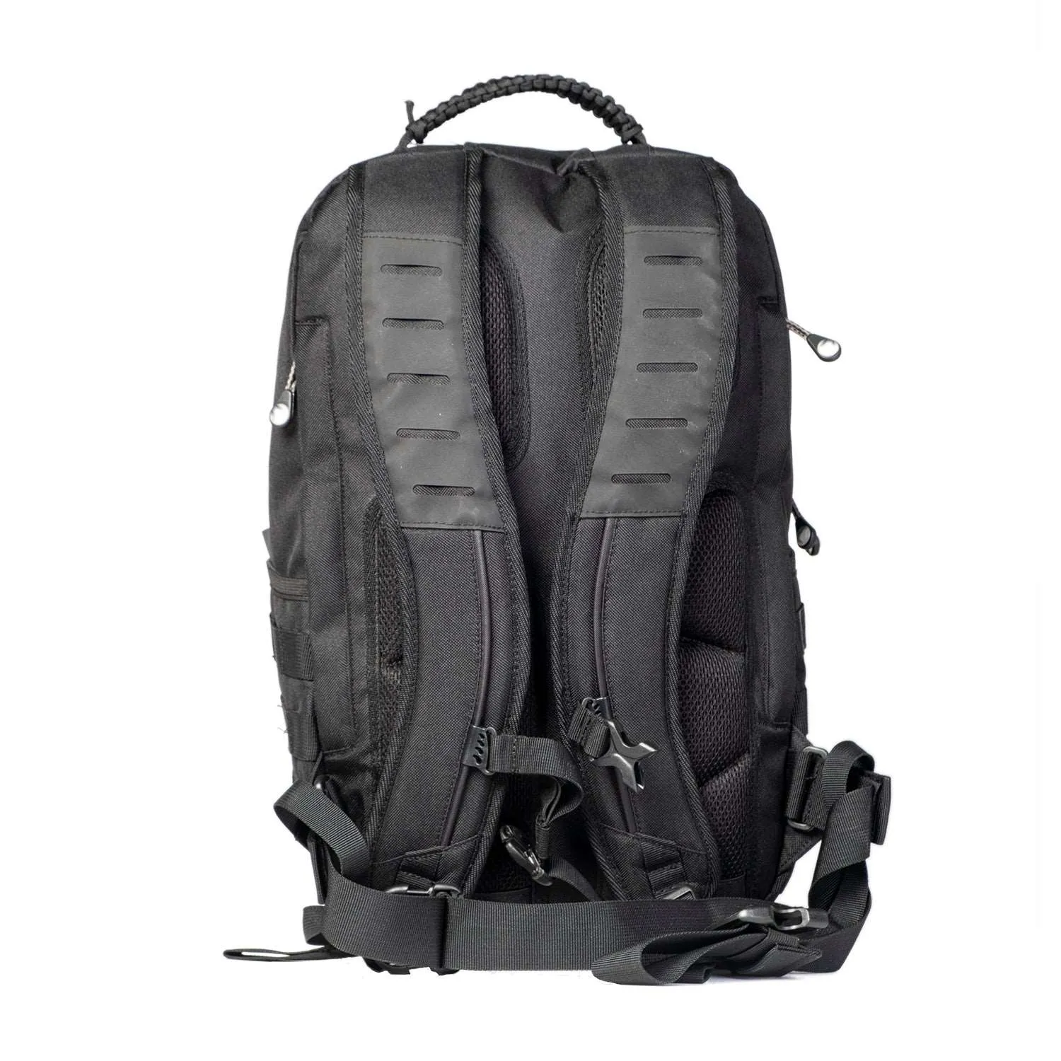 FHM Rover 25 Liters Tactical Backpack Black