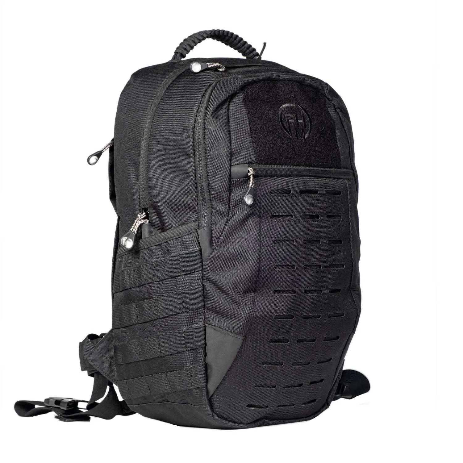 FHM Rover 25 Liters Tactical Backpack Black