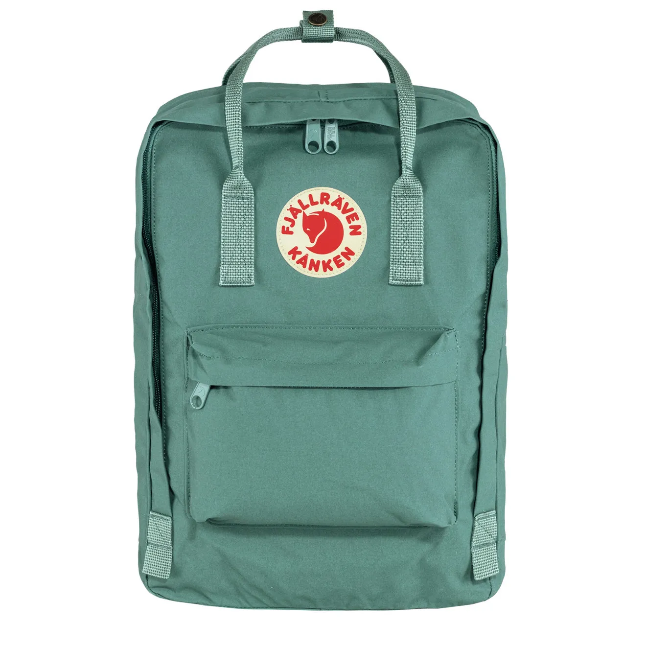 Fjallraven Kanken Laptop 15 Frost Green