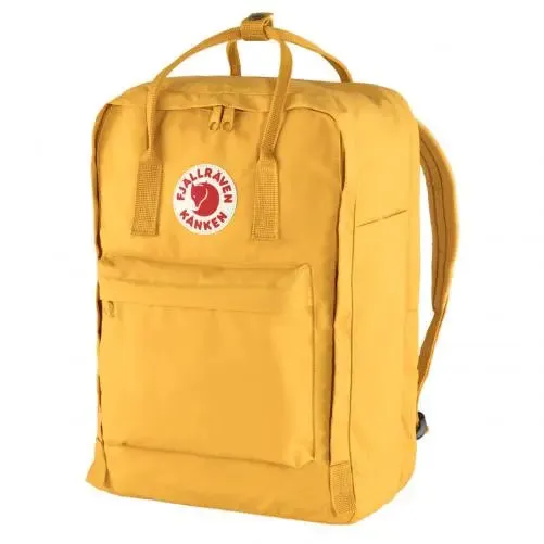 Fjallraven Kanken Laptop 17 Ochre