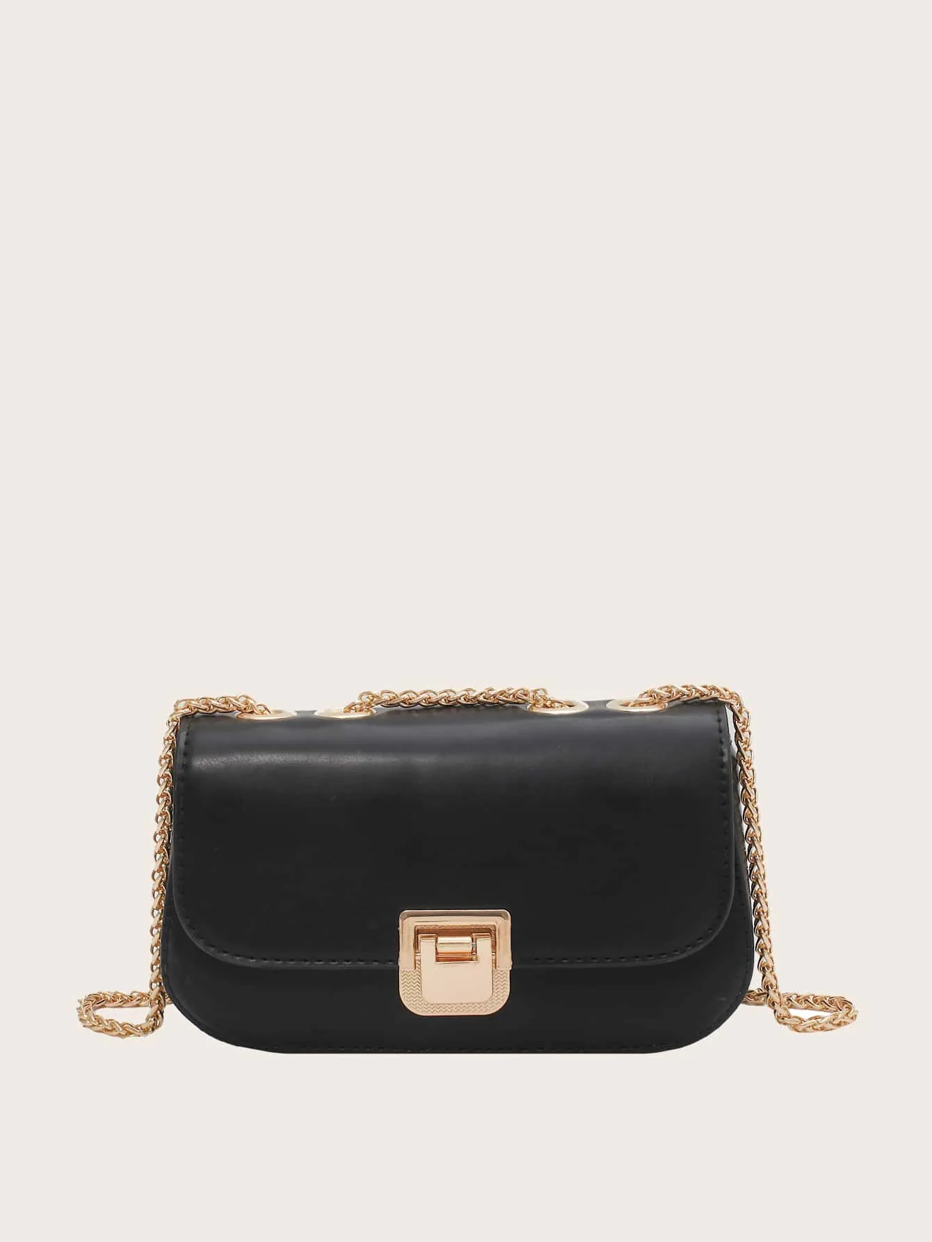 Flap Chain Shoulder Bag