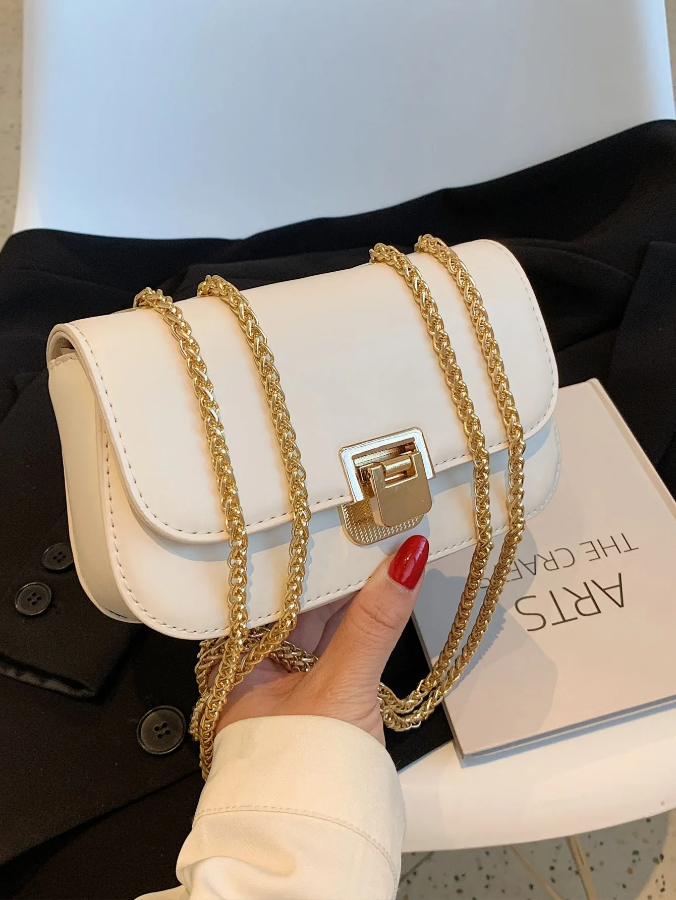 Flap Chain Shoulder Bag