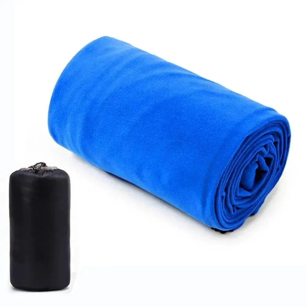 Fleece Sleeping Bag Portable Ultra-light Polar Travel Sheets for Adults Outdoor Camping Tent Bed Warm Sleeping Bag Liner