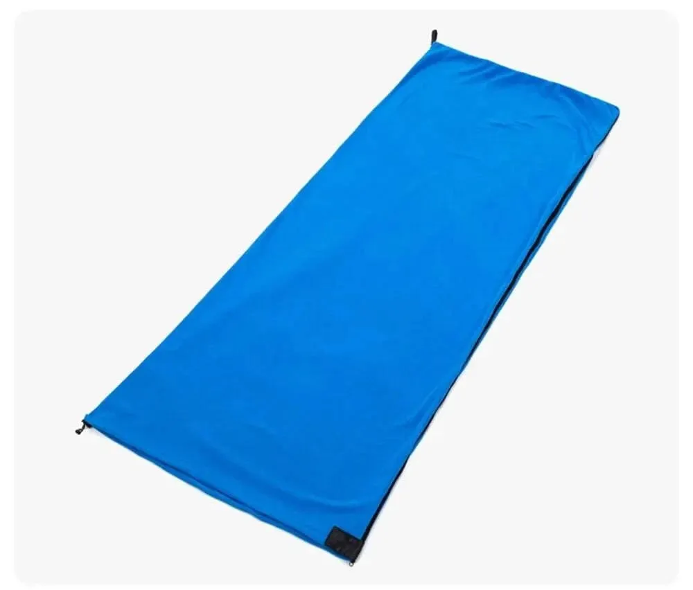 Fleece Sleeping Bag Portable Ultra-light Polar Travel Sheets for Adults Outdoor Camping Tent Bed Warm Sleeping Bag Liner