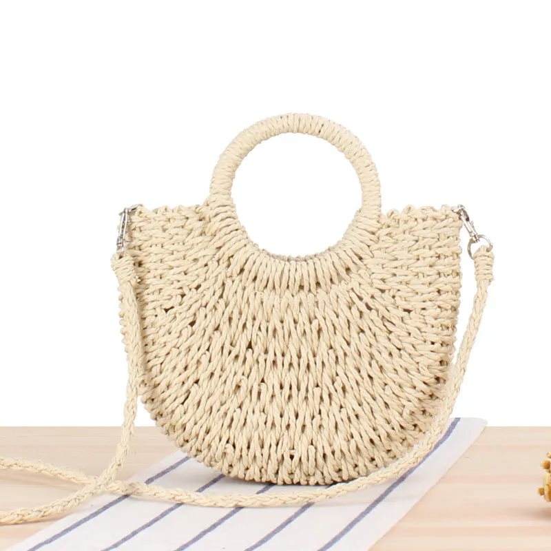 Florence | Vintage Woven Coin Buckle Handbag