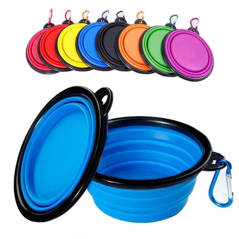 Foldable Silicone Pet Bowl