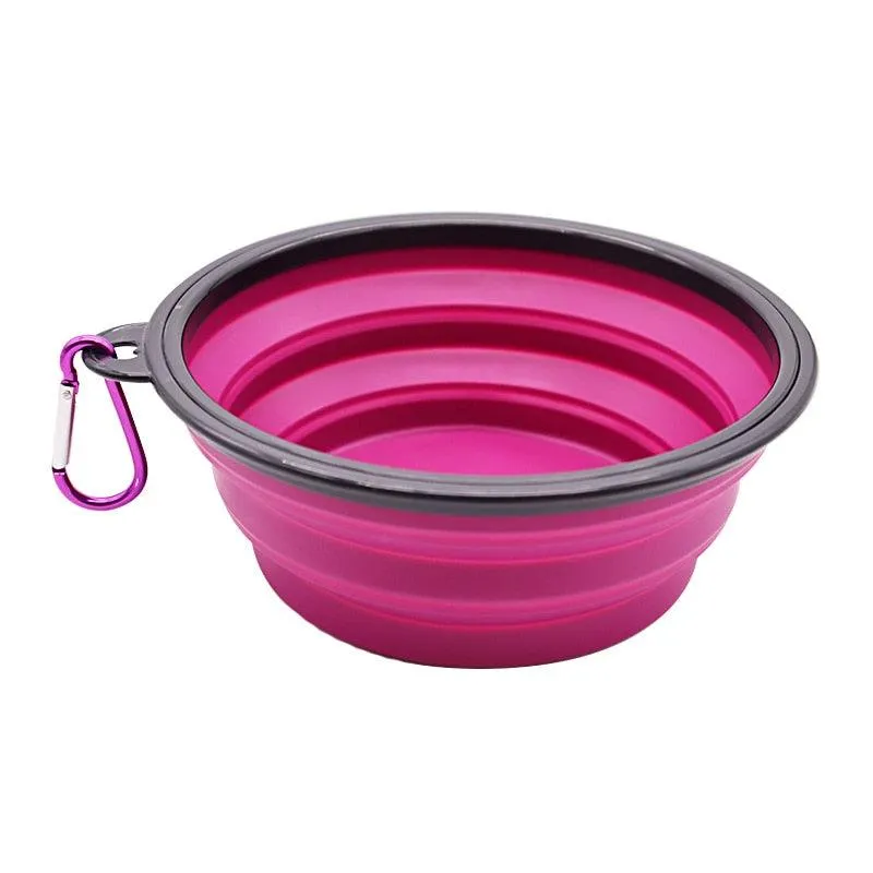 Foldable Silicone Pet Bowl