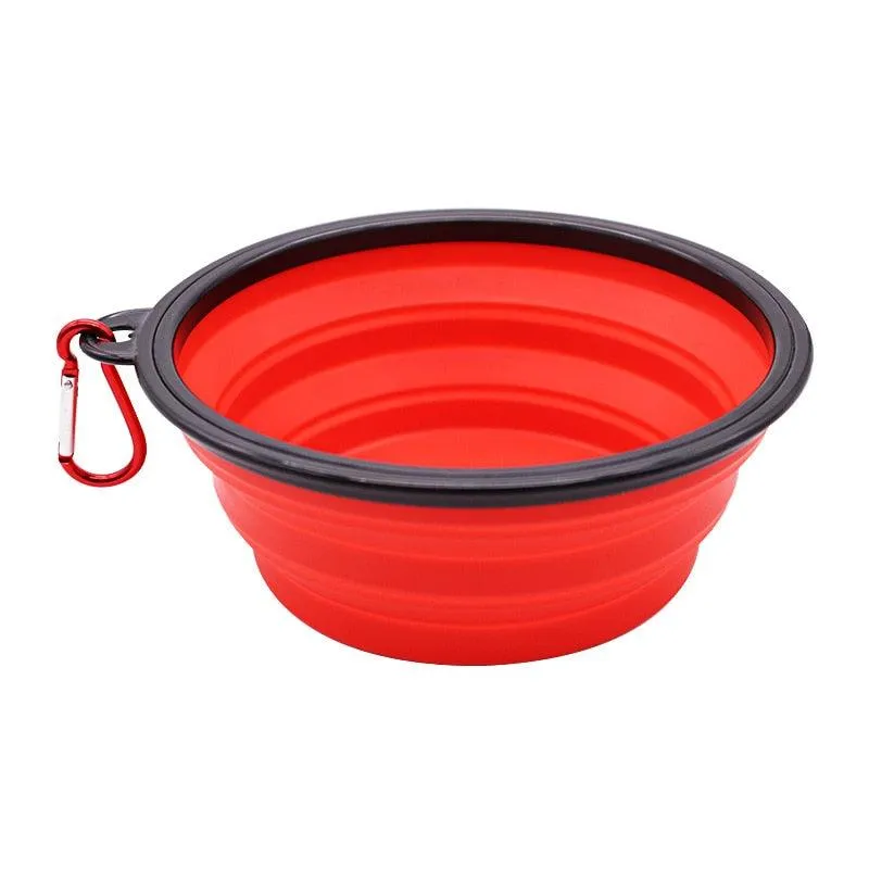 Foldable Silicone Pet Bowl