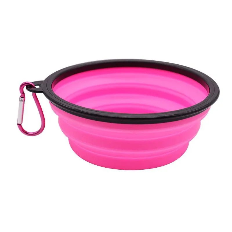 Foldable Silicone Pet Bowl