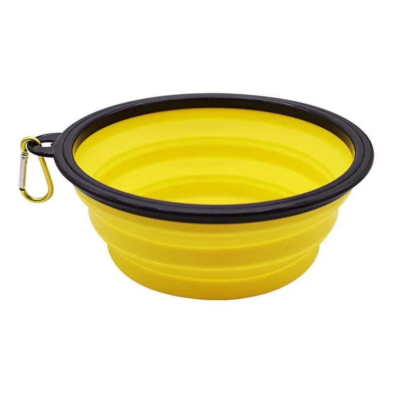 Foldable Silicone Pet Bowl