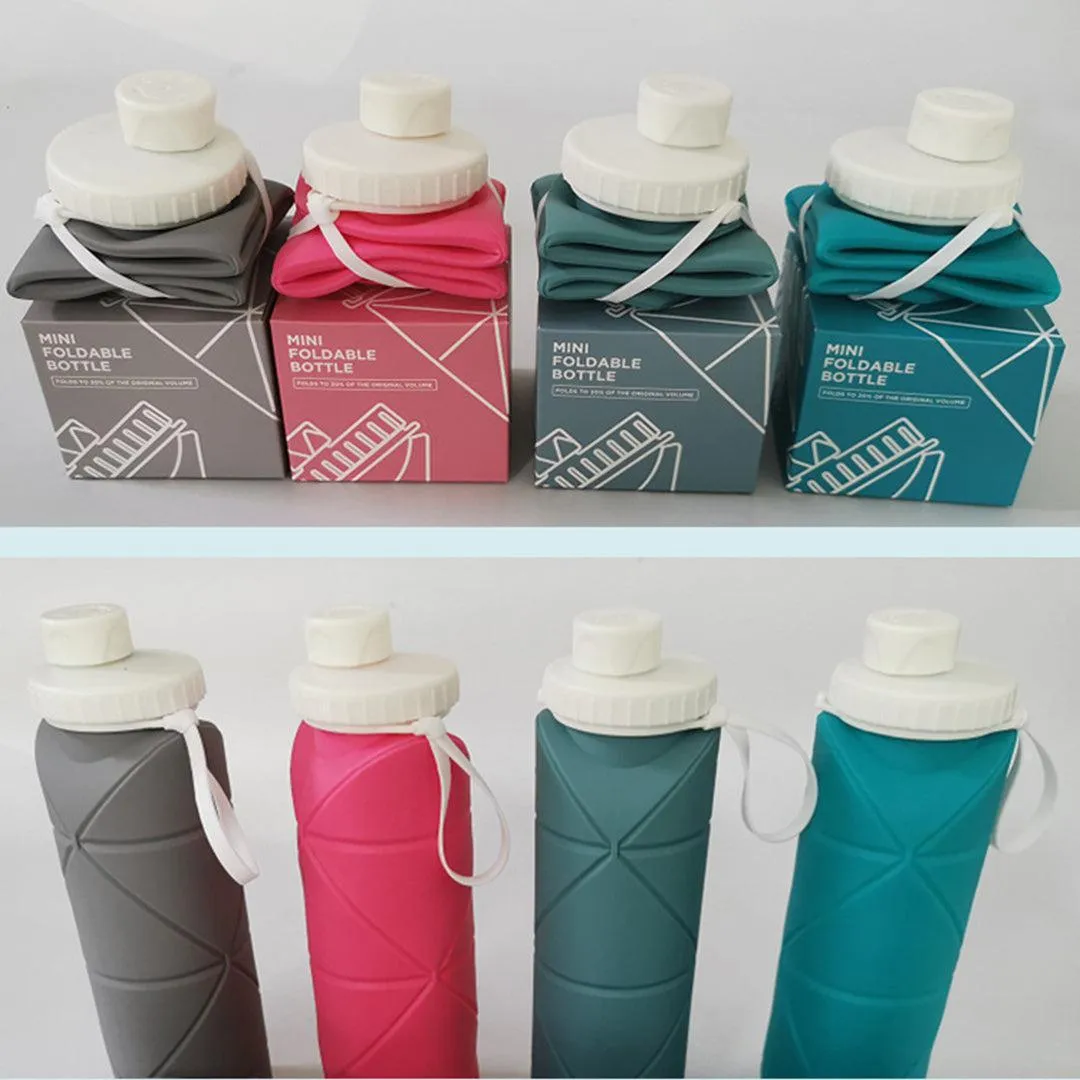 Foldable Silicone Water Bottle