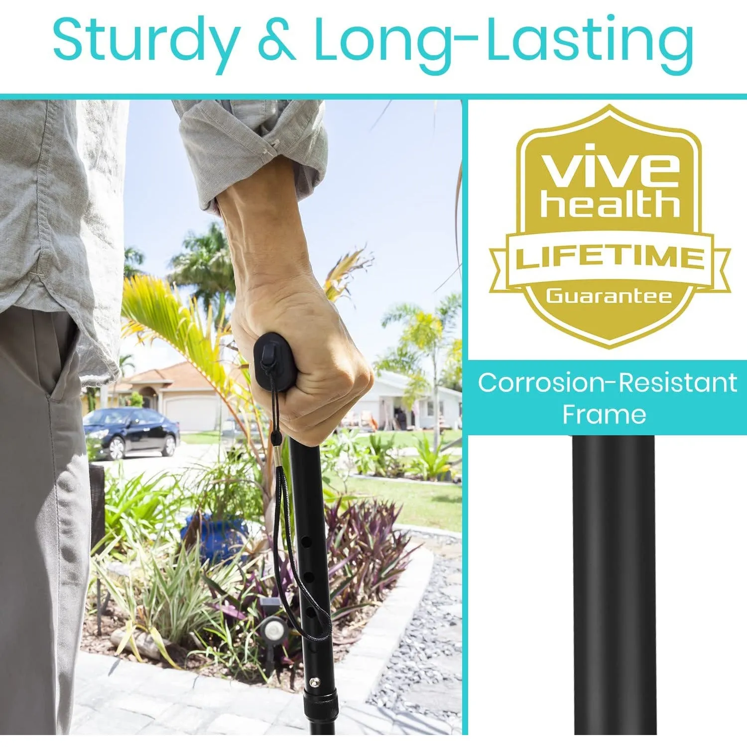 Foldable Walking Cane