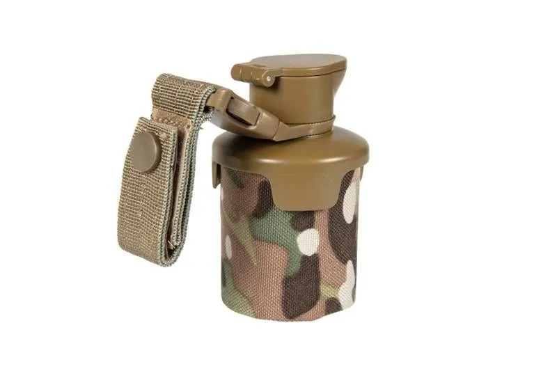 Folding BB MOLLE storage bag - Multicam