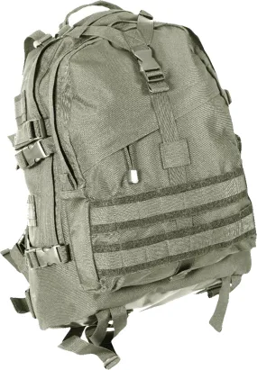 Foliage Green Large Transport Pack Tactical MOLLE Backpack Army Assault Bag Military Knapsack