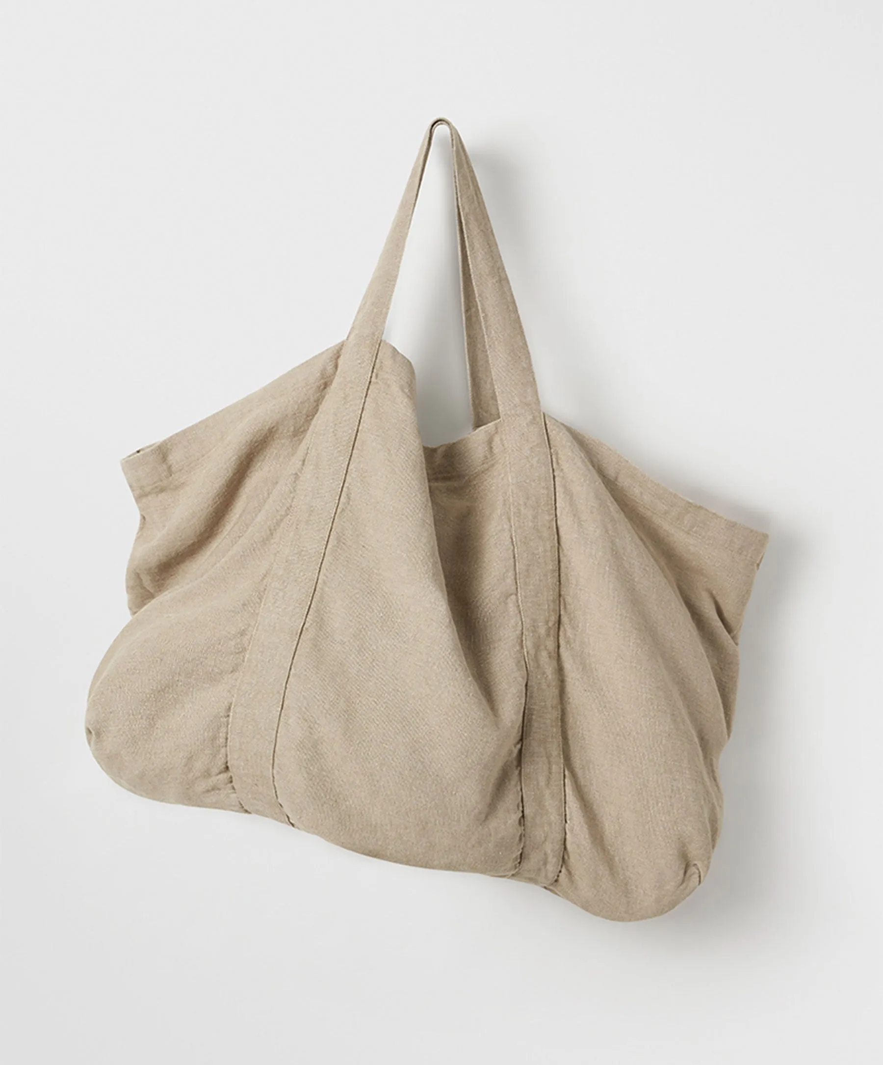 Frankie Linen Bag - Natural