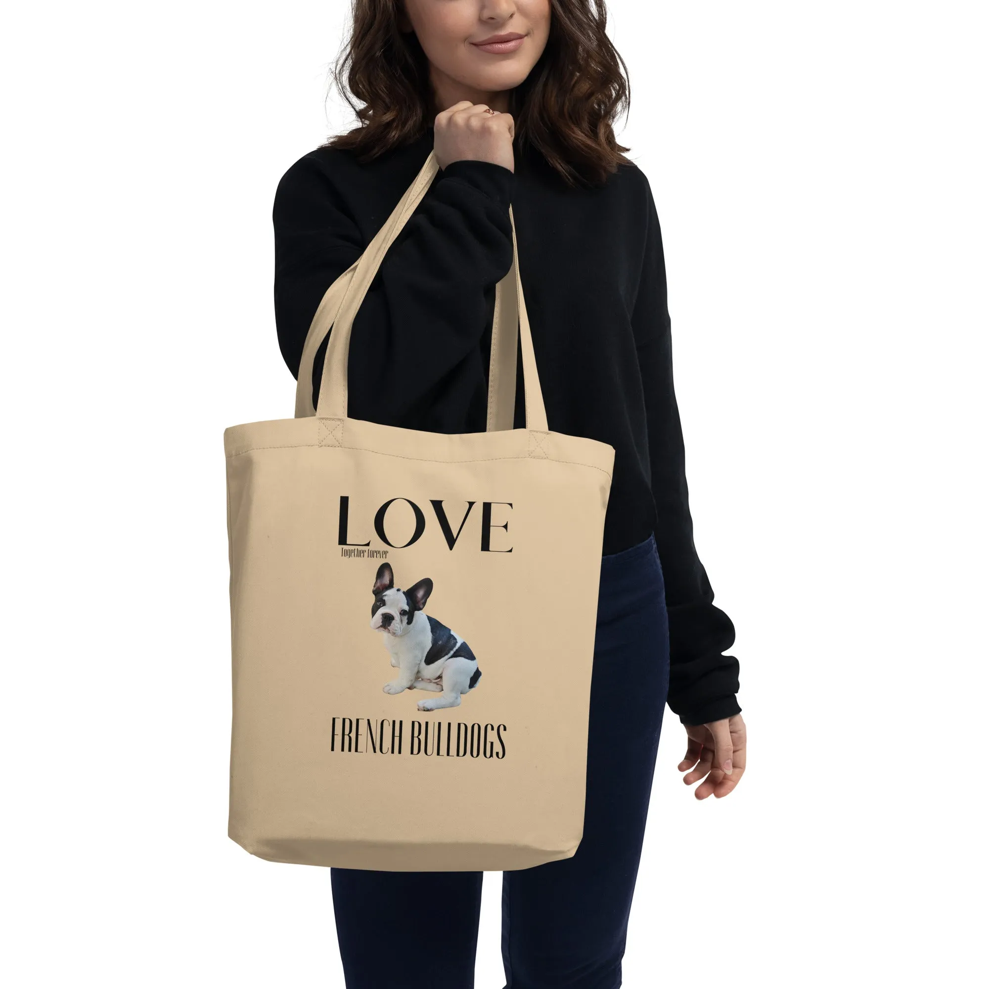 French Bulldogs’ Eco Tote Bag