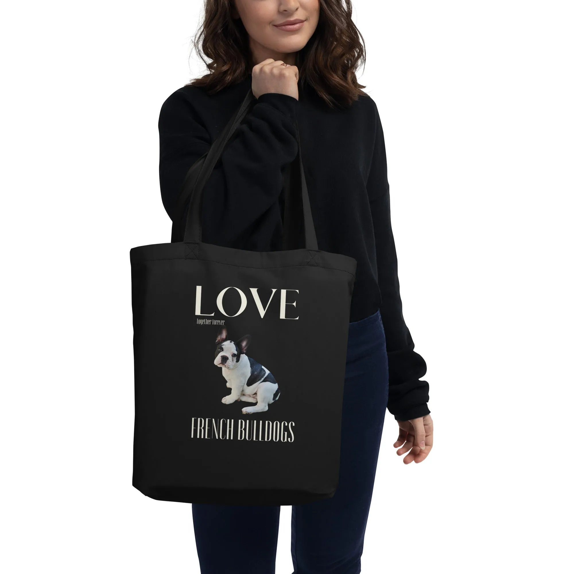 French Bulldogs’ Eco Tote Bag