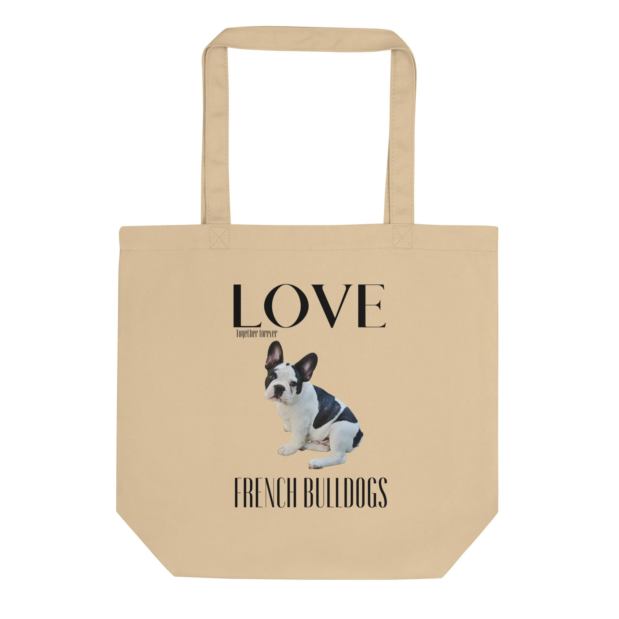 French Bulldogs’ Eco Tote Bag