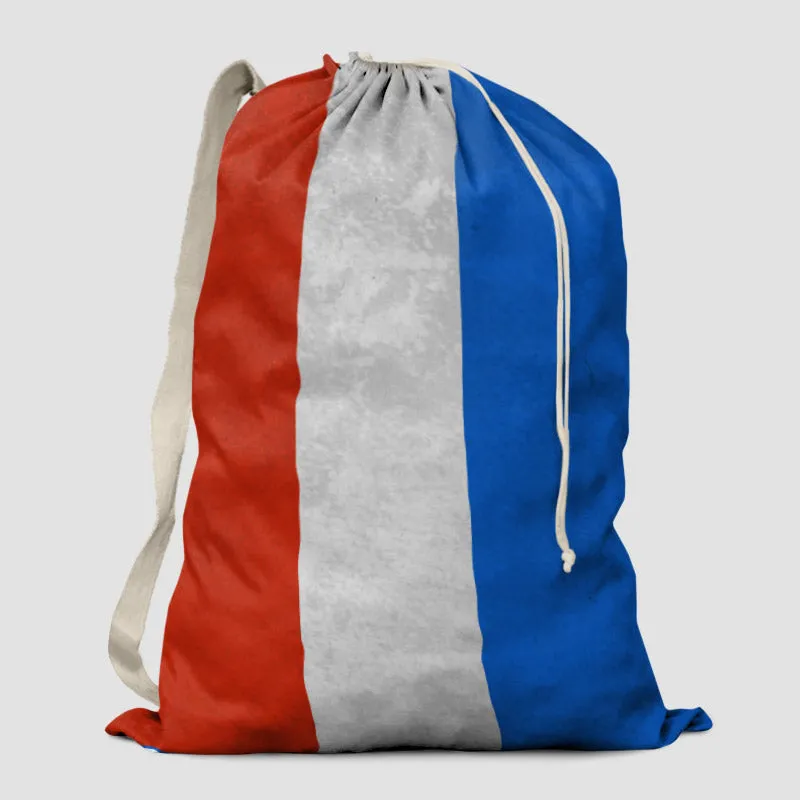 French Flag - Laundry Bag