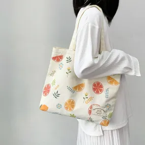 Fresh Fruit Canvas Shoulder Bag