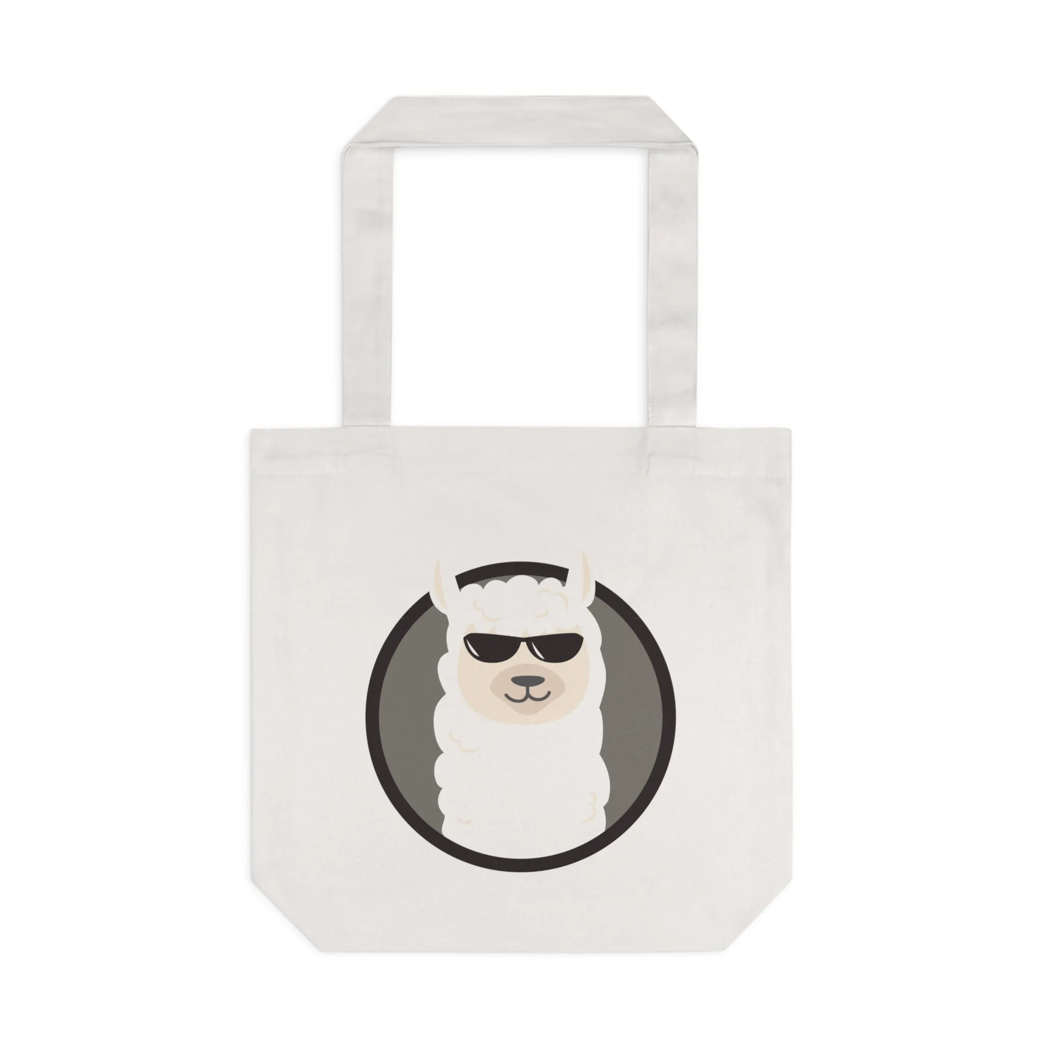 Funny Tote Bag | Cool Lama |