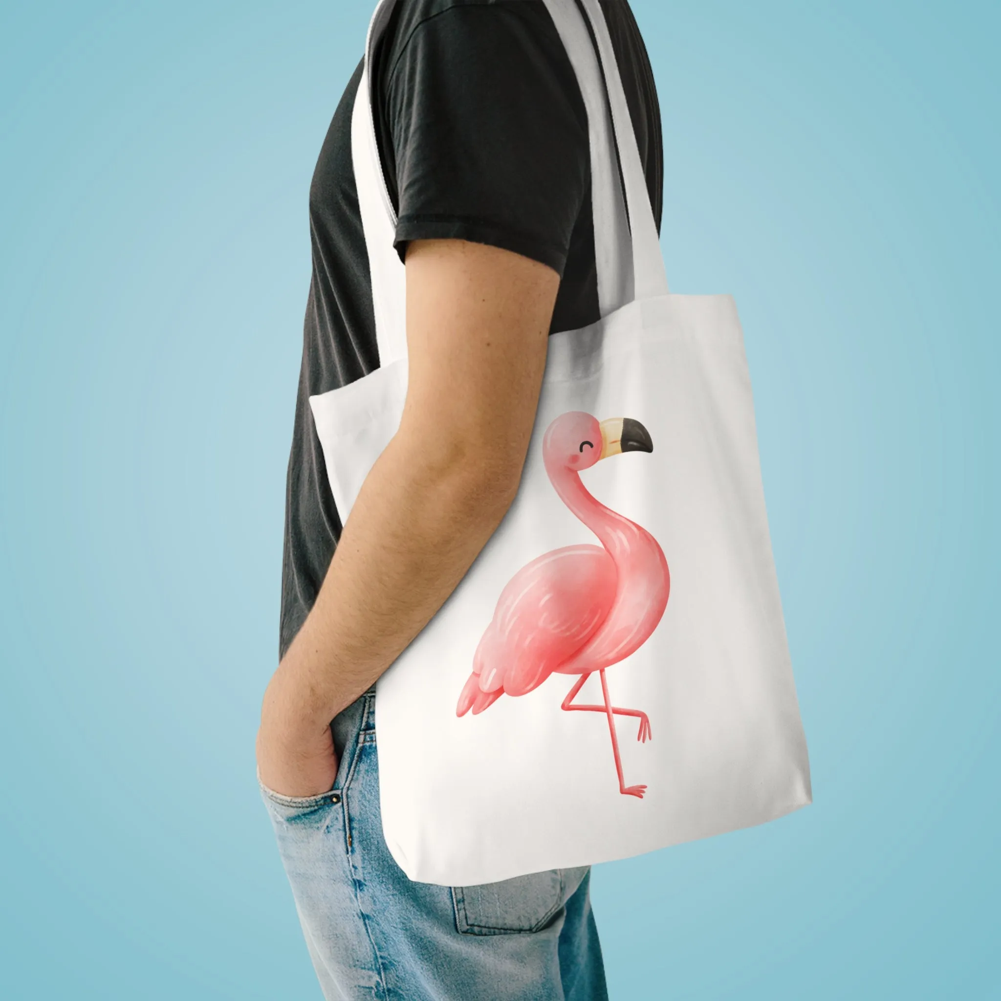 Funny Tote Bag | Flamingo |