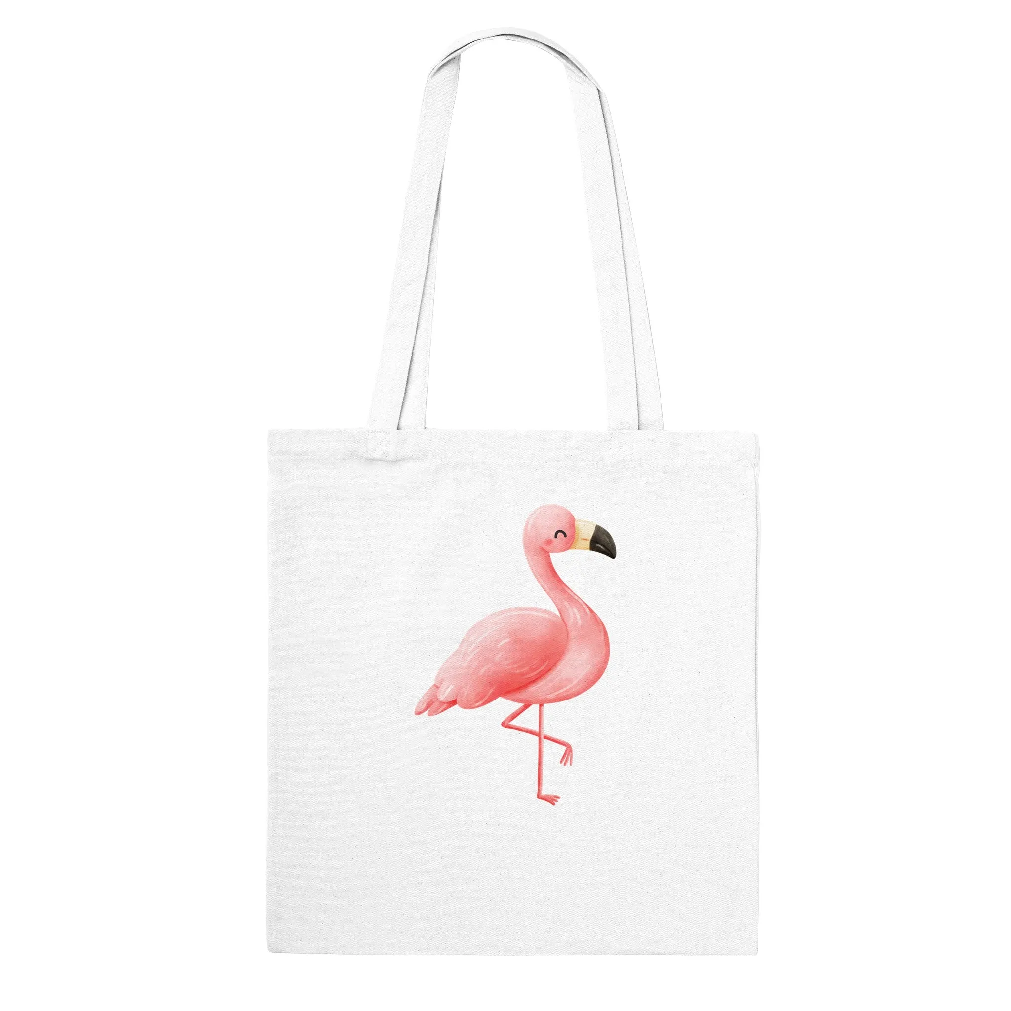 Funny Tote Bag | Flamingo |