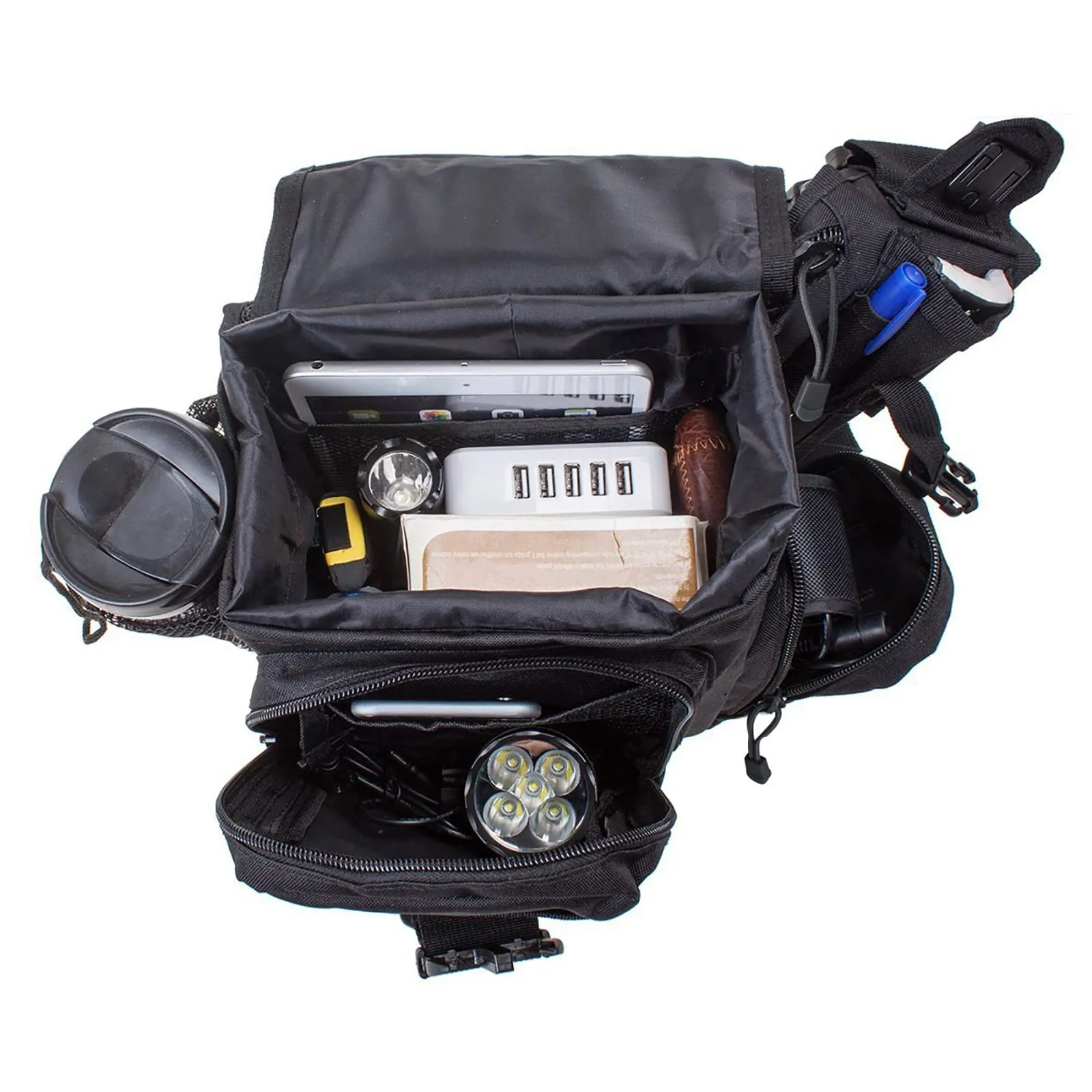 G4Free Tactical Messenger Fishing Tackle Side Bag