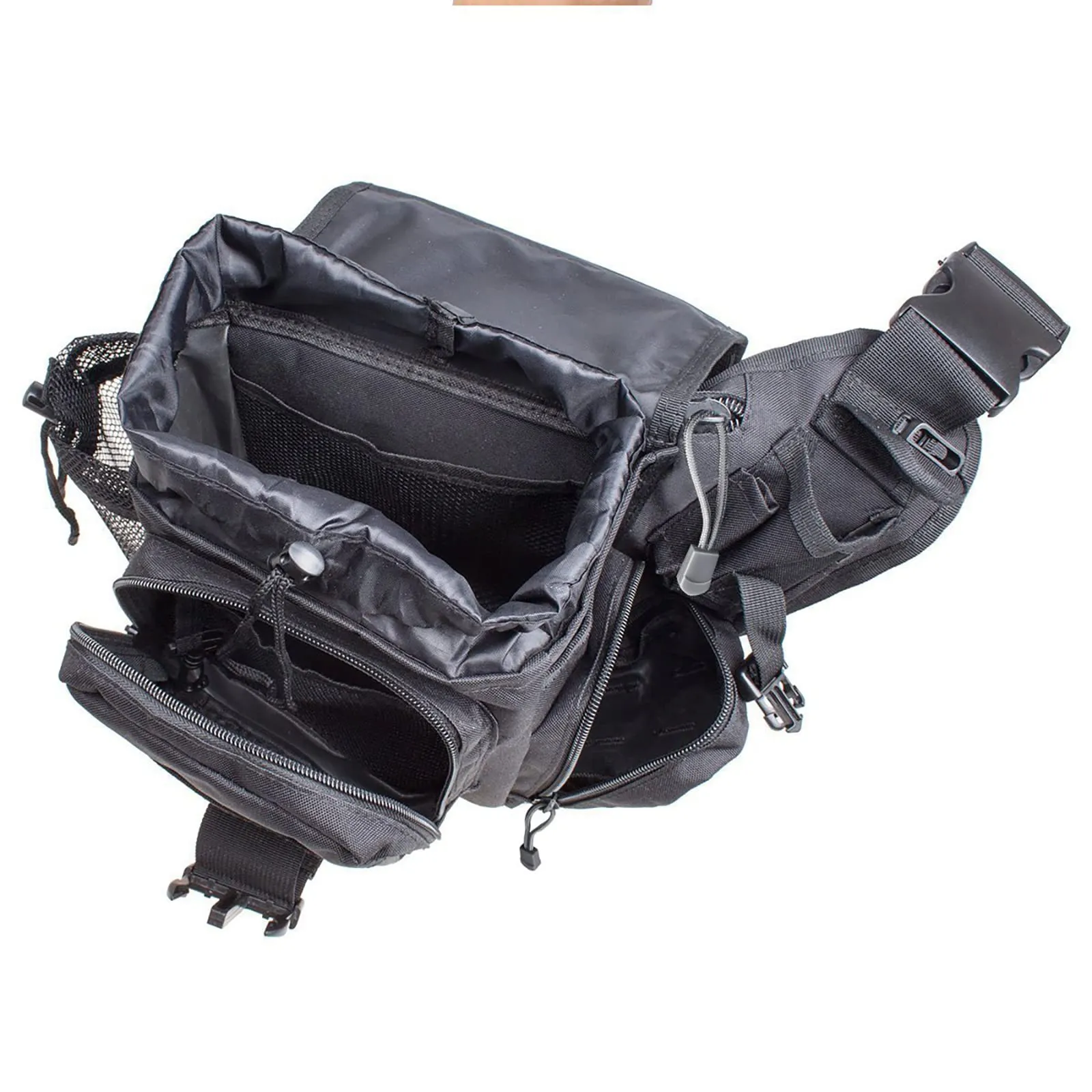 G4Free Tactical Messenger Fishing Tackle Side Bag