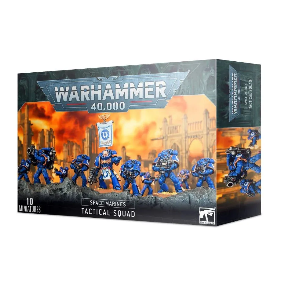 Games Workshop  Tactical Squad