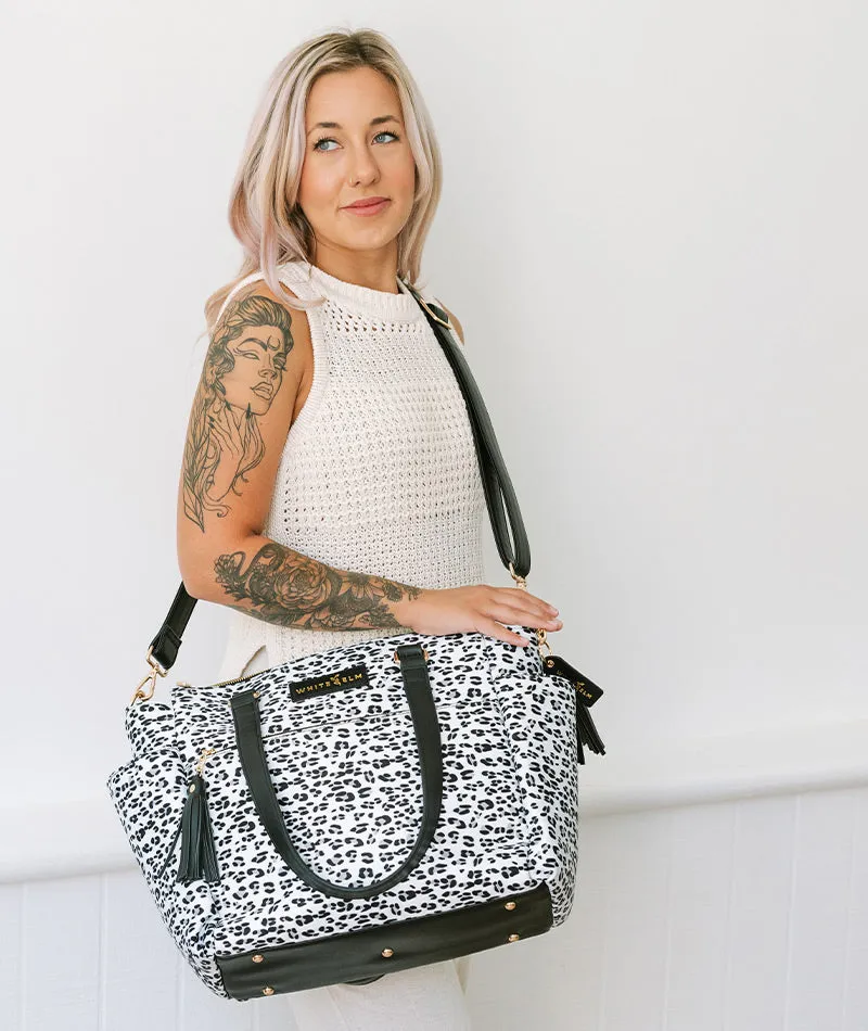 Gemini Convertible Backpack - Leopard