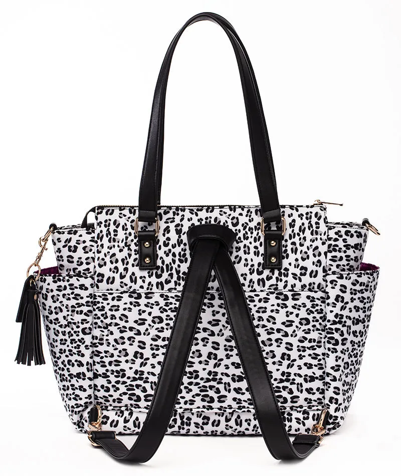 Gemini Convertible Backpack - Leopard