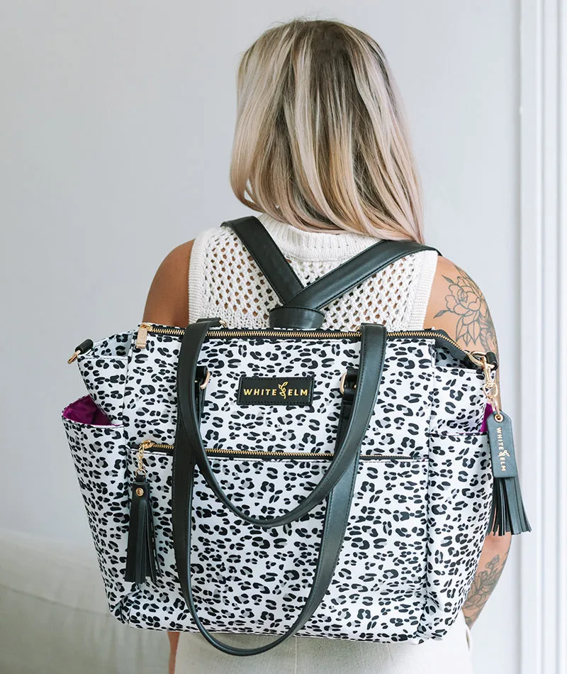 Gemini Convertible Backpack - Leopard