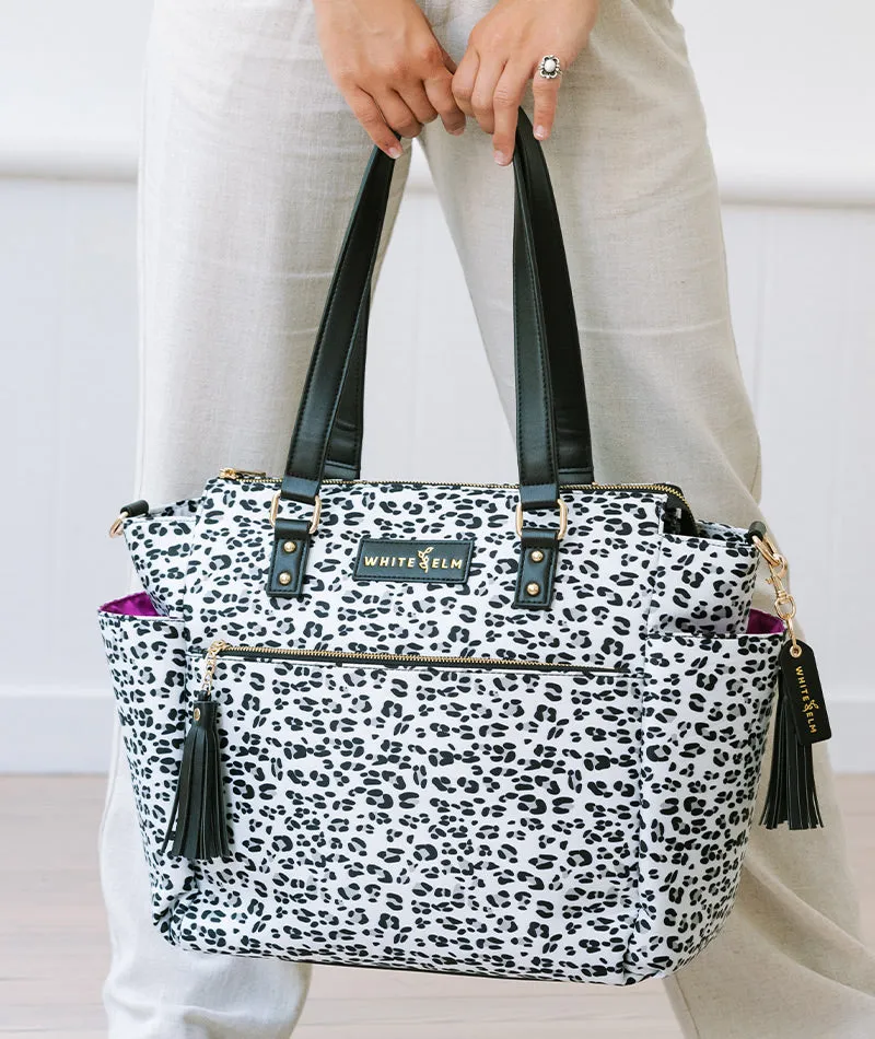 Gemini Convertible Backpack - Leopard